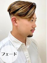 アッシュ 亀戸店(Ash)&nbsp;【外国人風】フェードカット×アシンメトリー