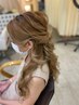 【アップもダウンもOK☆30分で完成♪】可愛いヘアセット1700円