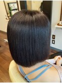 さらさらボブヘアー