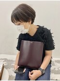 ラウンドマッシュショート