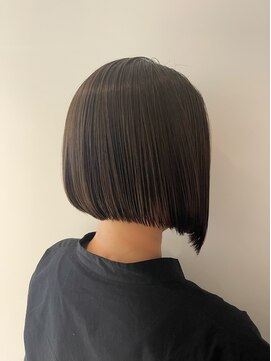 ルシーダ 花小金井店(Lucida) ワンレンボブ