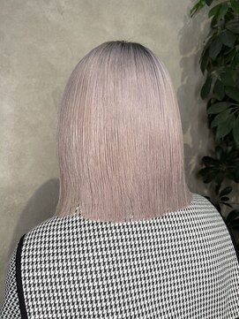 フィーネ 柏(Fi-Ne) #ホワイトパープル#ホワイトカラー#ケアブリーチ#柏