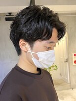 エリマ 調布(elima)&nbsp;センターパート/韓国マッシュ/カルマパーマ/ワンカールパーマ