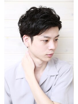 オーシャン(Ocean) ［OCEAN Hair&Life高田徹］黒髪　無造作ヘア