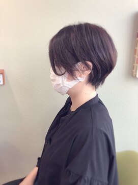 ライフヘアデザイン(Life hair design) 冬の大人ミニマムショート☆