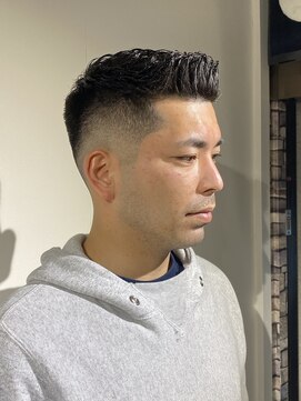 ドルクス 日本橋(Dorcus) 短髪オススメ　アイロンパーマ　濡れパンってなに？　緩パンチ