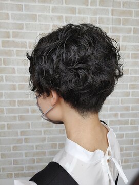 ピカソ ほなみ店 パーマスタイル