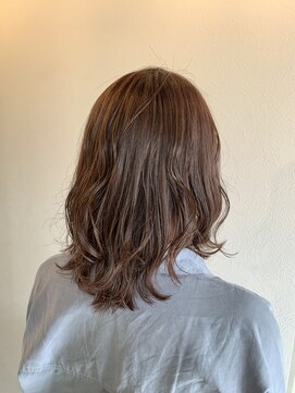 カルテット(Quartett) 【Quartett】ベージュ×レイヤースタイル