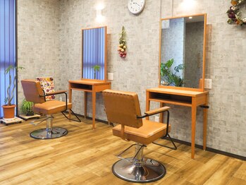 ランタナの写真/【福島市】完全プライベート空間×オーガニック製品使用の髪に優しい施術◇ヘナのお取扱いもあり◎