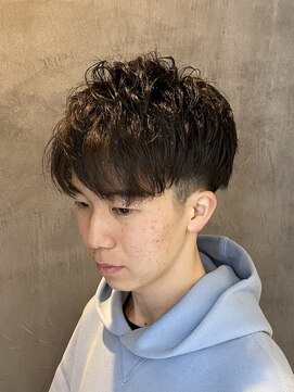ワイズヘアー ナガサキ(Y's hair nagasaki) オシャレ感アップ！！アレンジできるツーブロックスタイル