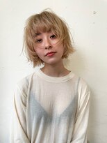 ベル 銀座並木通り店(Belle) 顔周りにレイヤーをいれたボブ＊オシャレ感抜群！