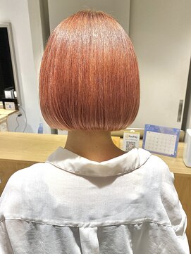 トリート 妙典店(TREAT) ミニボブ×ハイトーン_TREAT妙典