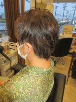 コア フィール ア デイ(COIFFURE A DAY)&nbsp;M3Dピコカラー【見附】【M3D】ショートレイヤー