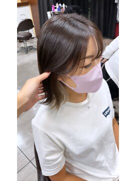 ブレス 小阪店(brace) ☆チラ見せインナーカラー☆