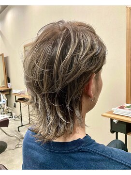 メロー(Mellow) 無造作ウルフ