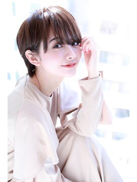 クラウドゼロ(Cloud zero) ベージュマッシュショート【Cloud zero】