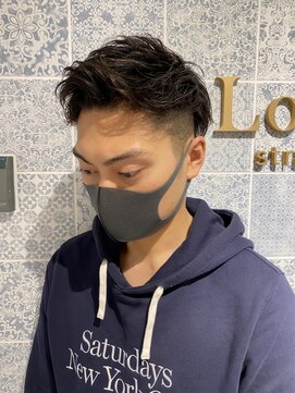 ロンド ストラーダ 心斎橋(Lond strada) ココアベージュボブウルフ