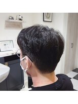 ルシードスタイル クリザンテーム&nbsp;流れのあるセンターパートスタイル