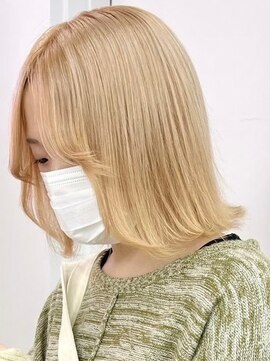 ウィコ 新宿(WICO) シアミルクティーベージュ[新宿駅/イメチェン/チェリーブラウン]