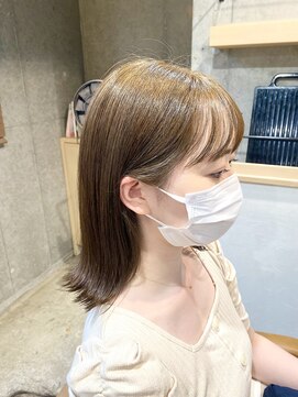 メゾンド クロエ(Maison de Chloe) ミルクティーベージュ