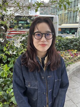 イワイナゴヤ(i i -IWAI NAGOYA-) チェリーブラウン、パーマウェーブ