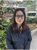 チェリーブラウン、パーマウェーブ