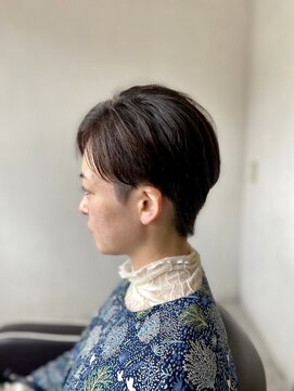 ソイクフ 四条大宮店(SOY-KUFU) 大人可愛い◎20代30代40代似合わせカットイメチェンショートヘア