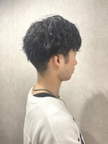 リアイス(Re:ICE) メンズ刈り上げツイストスパイラルパーマ