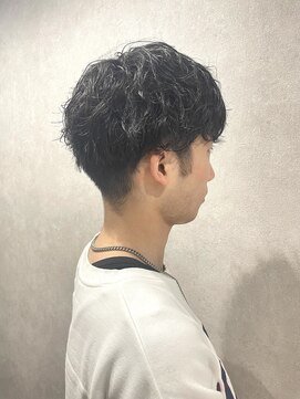 リアイス(Re:ICE) メンズ刈り上げツイストスパイラルパーマ