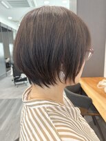 ビューエヒメ(VIEW EHIME)&nbsp;大人ラフウェーブ20代30代40代ボブブラウンスウィングショート