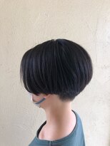 キャパジャストヘアー(CAPA just hair) 【ハンサムショートスタイル】