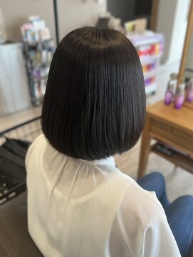 リコ(Leaco) ◇女性/ボブ/かわいい/丸み/◇10代.20代.30代.40代.50代