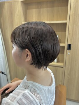 テラスヘア 新潟駅南(TERRACE hair) ミニマムハンサムショート