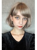 10代20代30代40代50代 前髪　マチルダボブ　藤沢