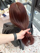 ボタン シブヤ(VOTAN SHIBUYA)&nbsp;韓国ヘア/暖色系カラー/艶感カラー/くびれヘア/渋谷