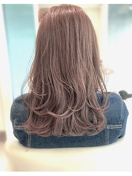 ファイブボックスヘアー 広島(five vox hair) 【オシャレ染め】３ステップカラー　ベージュ　（女性/30代）