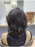 縮毛矯正/フェミニンロング/似合わせカット/守谷