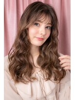 モッズヘア 越谷(mod's hair) フレンチカジュアルオンブレ大人巻きウェーブZ越谷20代30代40代