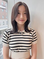 ヤヨイブレインズフェアリー(YAYOI BRAINS fairy)&nbsp;ミディアムヘア ミディアムボブ くびれヘア 韓国ヘア