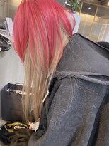 フリーラ 横浜(freera)&nbsp;黒髪/グレーベージュ/レイヤーロング/前髪パーマ[横浜駅]