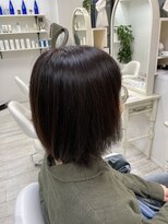 アルターシェリー(aL-ter che'rie)&nbsp;ブラウンカラー[黒髪/グレーベージュ/レイヤーロング]