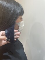 美容室 アイディー i-dee ブルーインナー