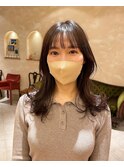ミディアム/フェイスレイヤー/レイヤーカット/銀座有楽町丸の内
