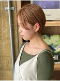 ハイトーンのナチュラルハンサムショート(2)【liblo】