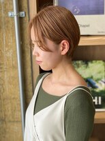 リブロ(liblo)&nbsp;ハイトーンのナチュラルハンサムショート(2)【liblo】