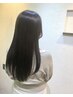 縮毛矯正&カット&3種のoggiottoトリートメント ￥28,600→