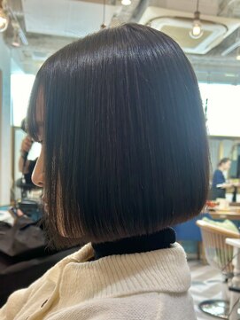 ロンドアベニール 北千住(Lond avenir) 地毛風ストレートボブ☆美髪ボブ/美髪矯正[北千住]