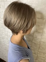 大須賀美容室 けやき通り店&nbsp;ショートボブ