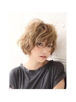 ヘアーズ ベリー 二日市店(hairs BERRY)&nbsp;BERRY_似合わせカット＿アースカラー＿20代30代40代