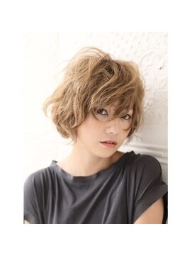 ヘアーズ ベリー 二日市店(hairs BERRY) BERRY_似合わせカット＿アースカラー＿20代30代40代